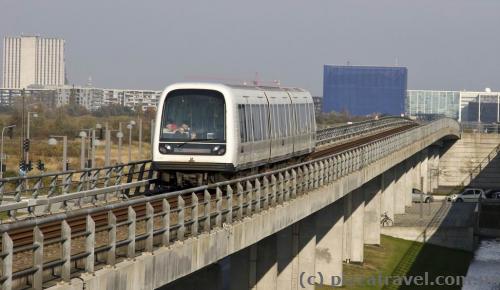 The Copenhagen Metro