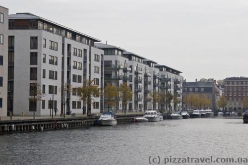 Canals on the Christianshavn artificial island