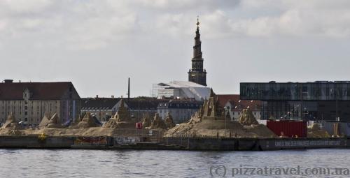 Sand sculpture festival in Copenhagen