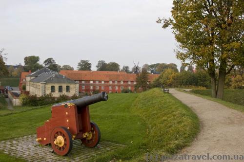 Kastelet fortress 