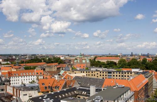 View from the round tower