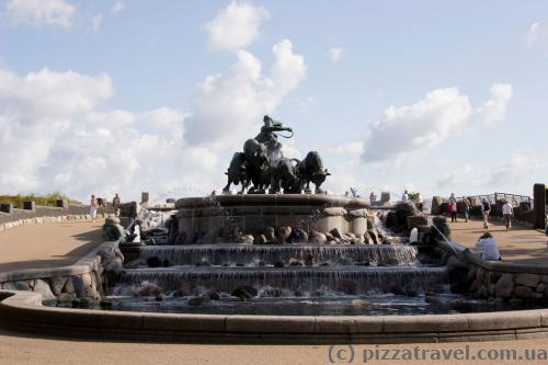 Gefion fountain