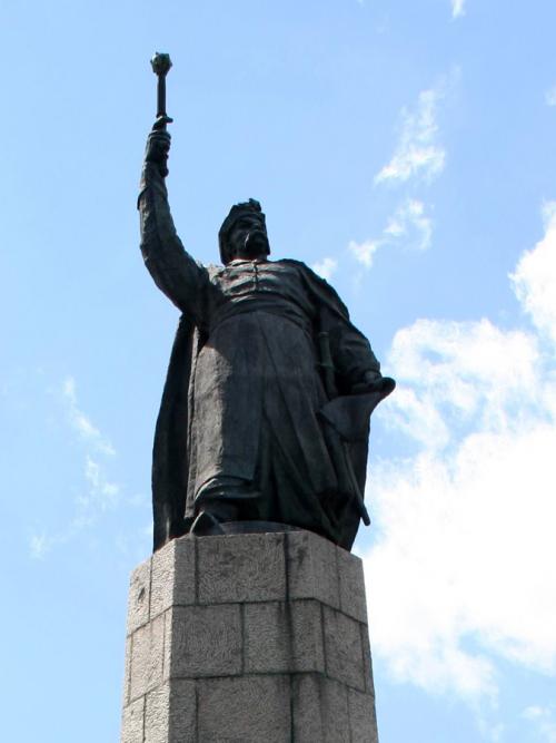 Monument to Bogdan Khmelnytsky