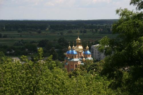 View from observation deck