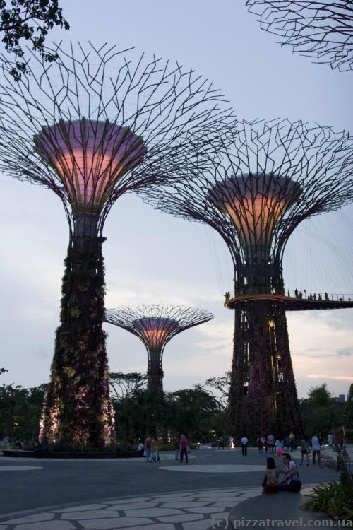 Gardens by the Bay in Singapore