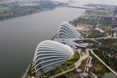 Gardens by the Bay in Singapore