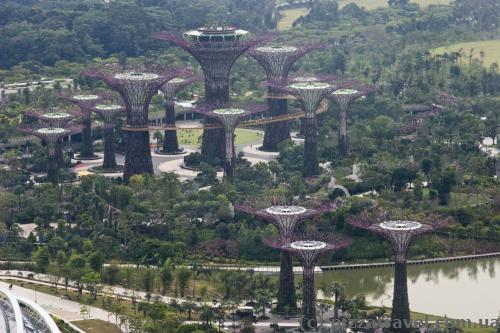 Gardens by the Bay in Singapore