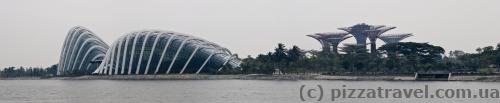 Gardens by the Bay in Singapore