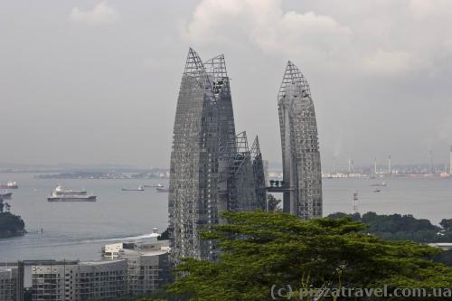 Reflections at Keppel Bay, premium class residential complex