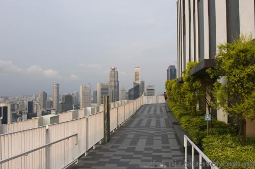 Terraces on the 50th floor