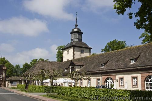 Restaurant of the Corvey Castle