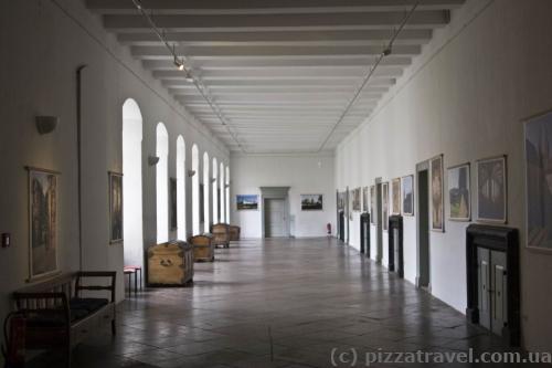 Corridors of the Corvey Castle