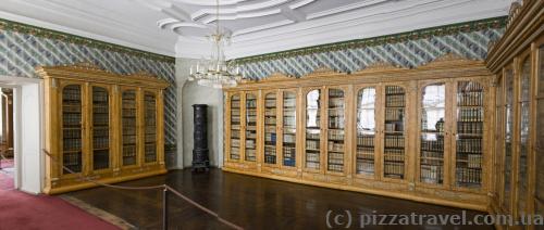 Princely library (currently are about 75 thousand volumes left)