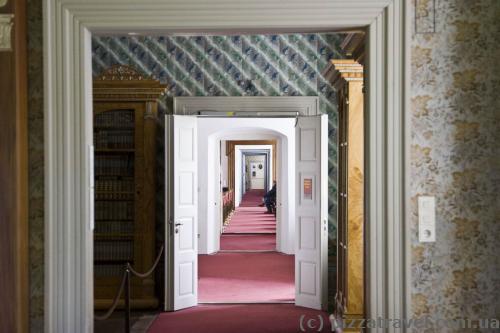 Luxury rooms in the west wing of the castle