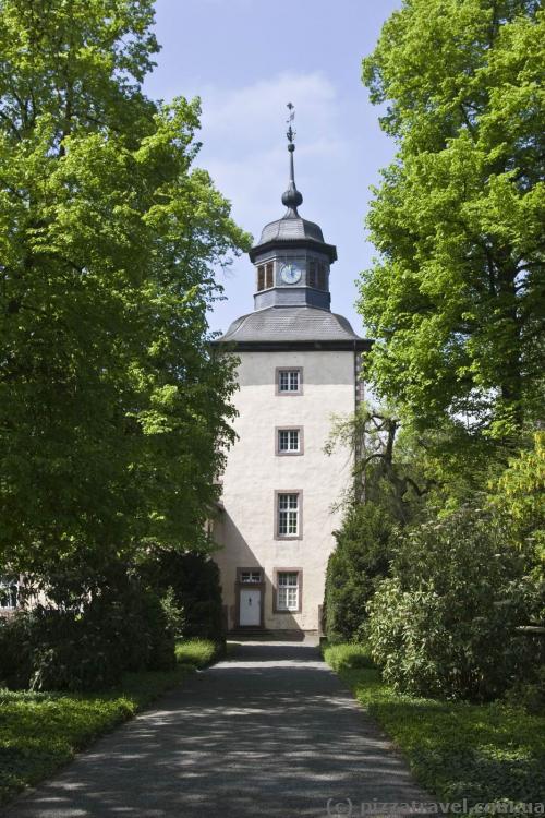 Tower of the Corvey Castle