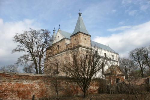 Blagovischenskyi Church, tomb of the Czartoryski family