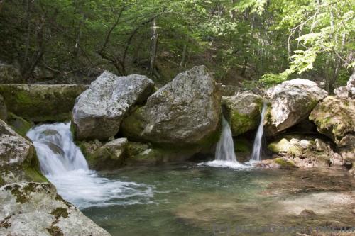 Grand Canyon of Crimea