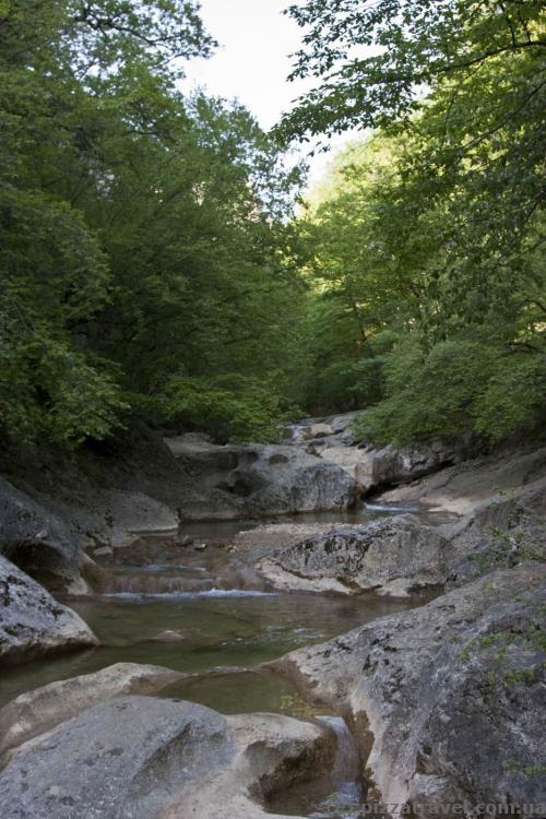 Grand Canyon of Crimea