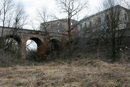 Bridge leading to the castle is more interesting than the castle itself.