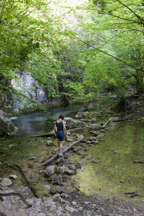 Grand Canyon of Crimea