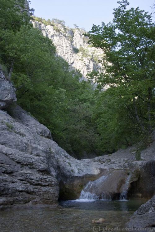 Grand Canyon of Crimea