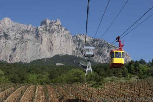 Cable car to Ai-Petri