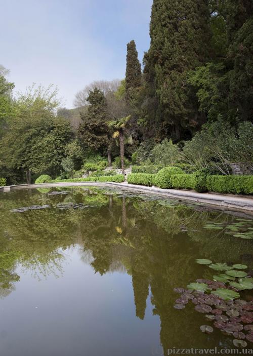 Nikitsky botanical garden