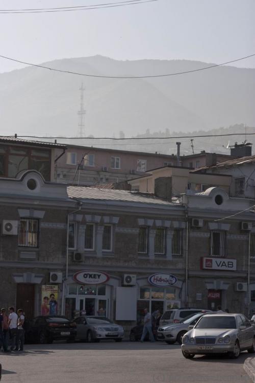 Some old houses in Yalta