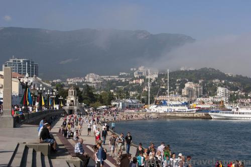 Yalta waterfront