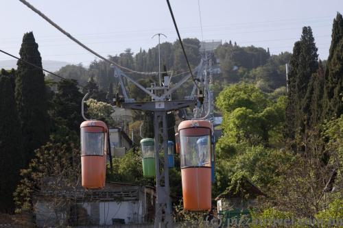 Yalta cable car