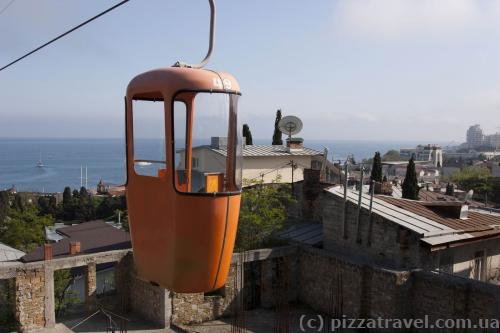 Yalta cable car