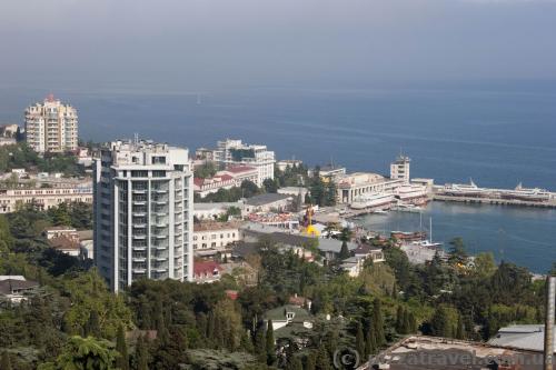 View of Yalta