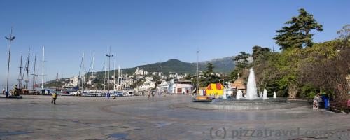 Yalta waterfront