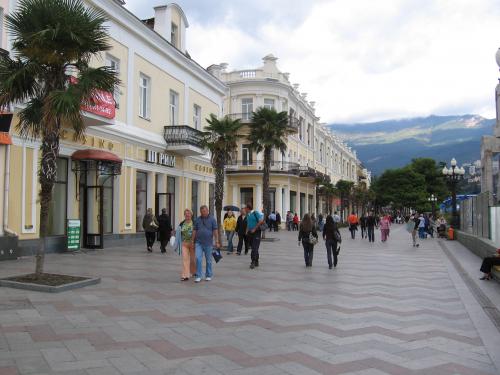 Yalta waterfront