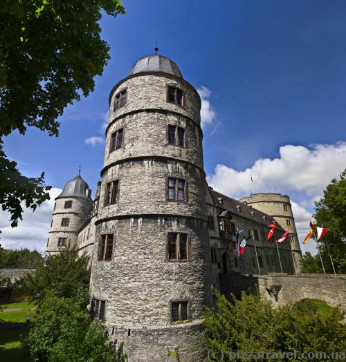 Замок Вевельсбург