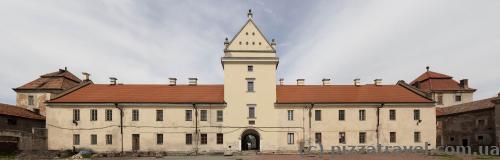 Castle in Zhovkva