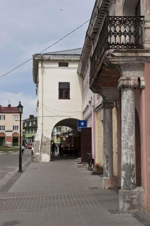 Arcades on the Veche Square