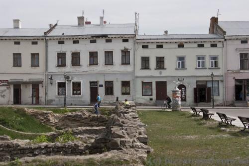 Houses on the Veche Square