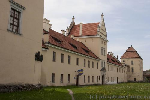 Castle in Zhovkva