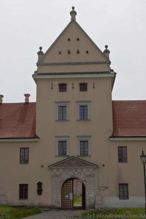 Castle in Zhovkva