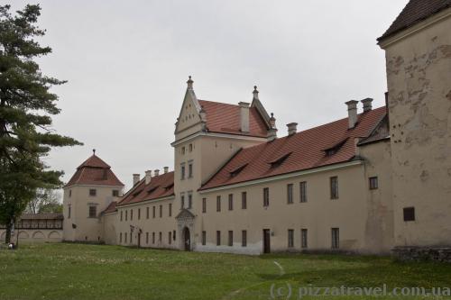 Castle in Zhovkva