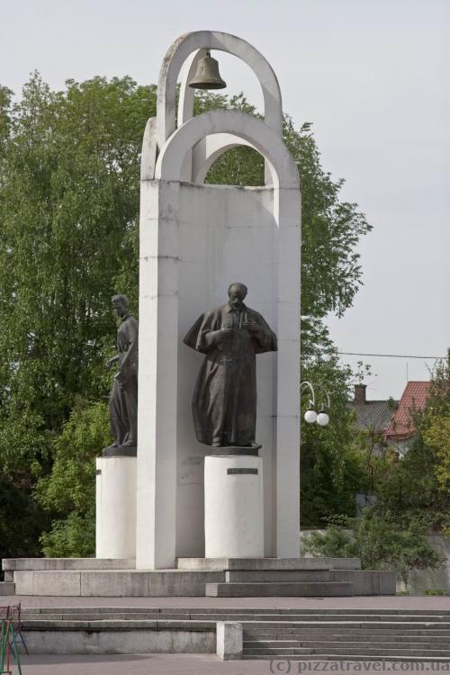 Пам'ятник Тарасу Шевченку