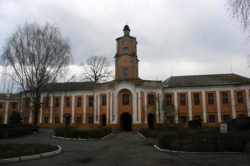 Замок Радзивілів, тепер психіатрична лікарня