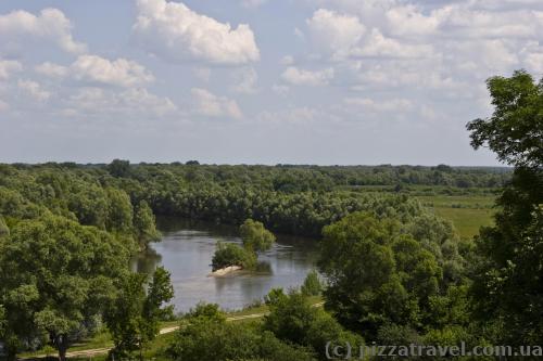 River view from the citadel