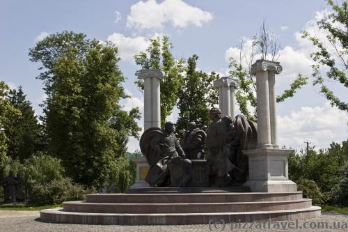 Monument to the great Hetmans