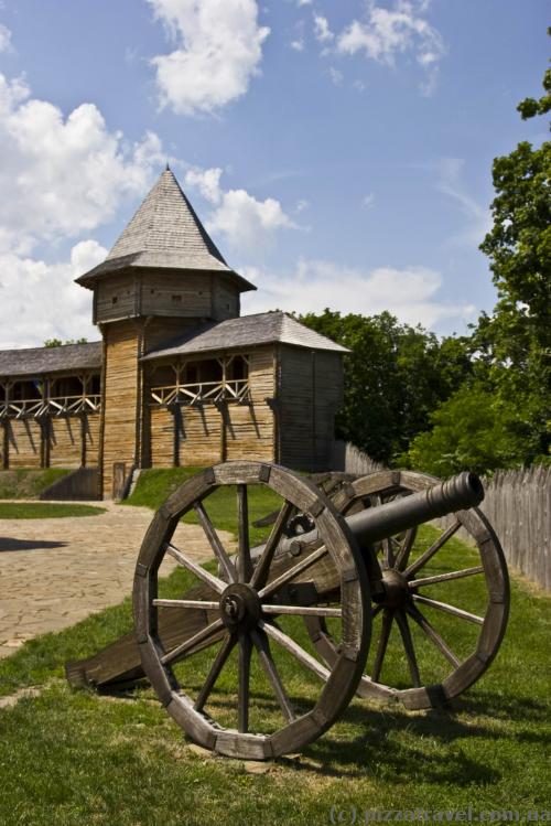 Copies of guns in the Baturin Citadel