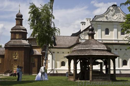 Baturin Citadel is popular with honeymooners.