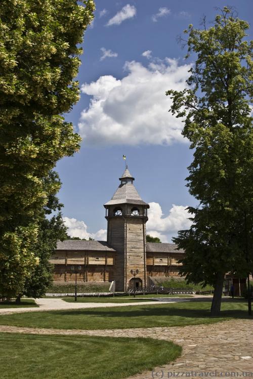 Citadel in Baturin