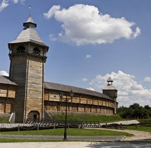 Citadel in Baturin