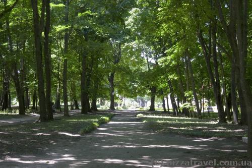 Park near the house of Kochubey